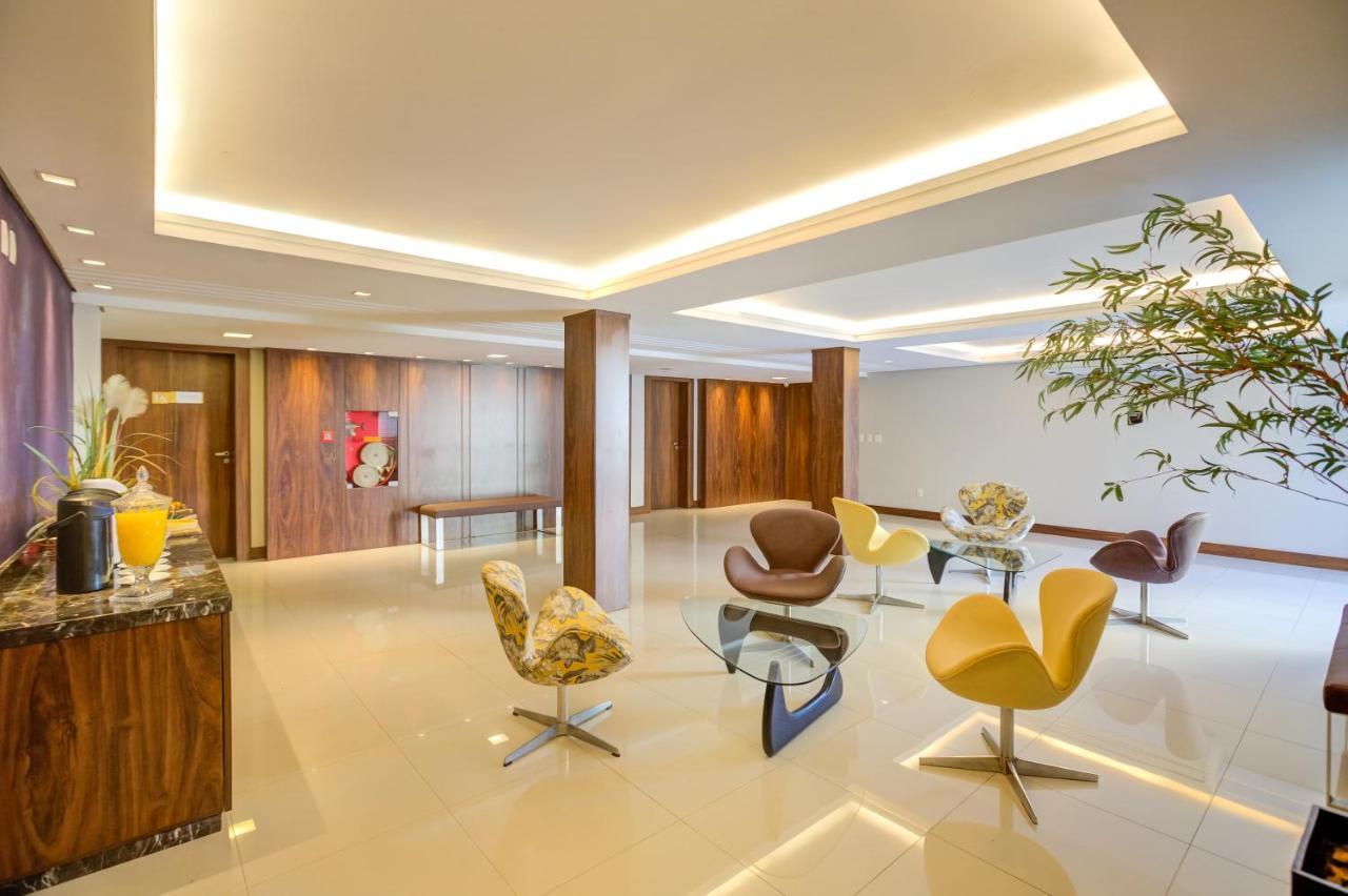 Slim Joinville By Slaviero Hoteis מראה חיצוני תמונה